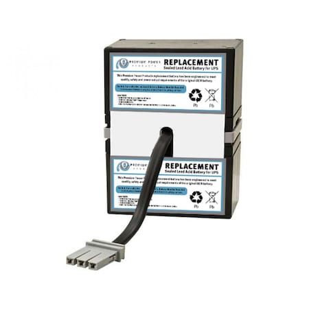 Ereplacements eReplacements UPS Battery Pack - Lead Acid SLA33-ER